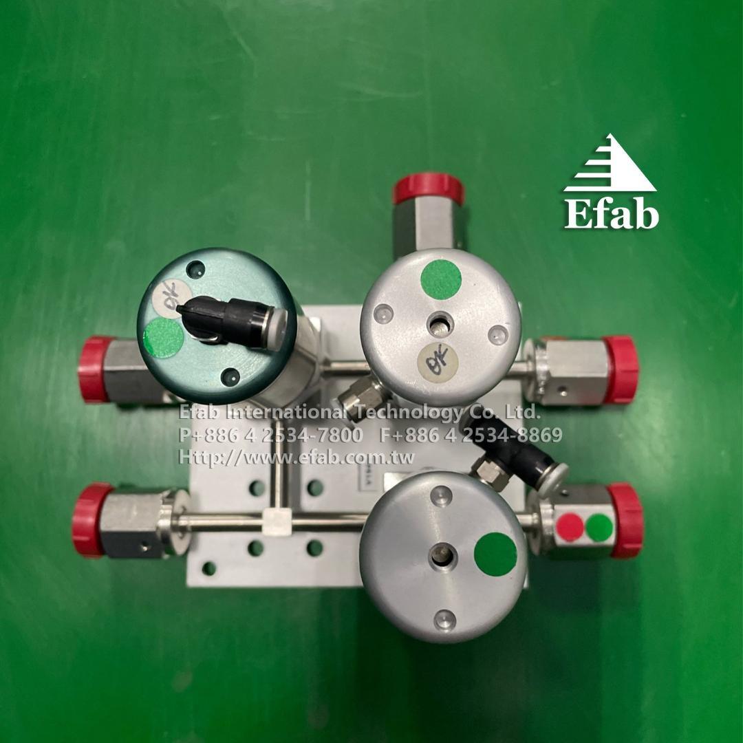 SWAGELOK - Pneumatic Valve